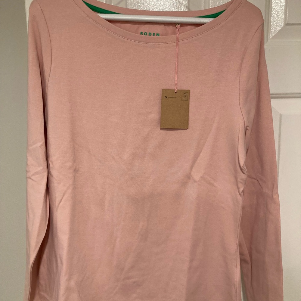 Boden Longsleeve Crewneck shirt